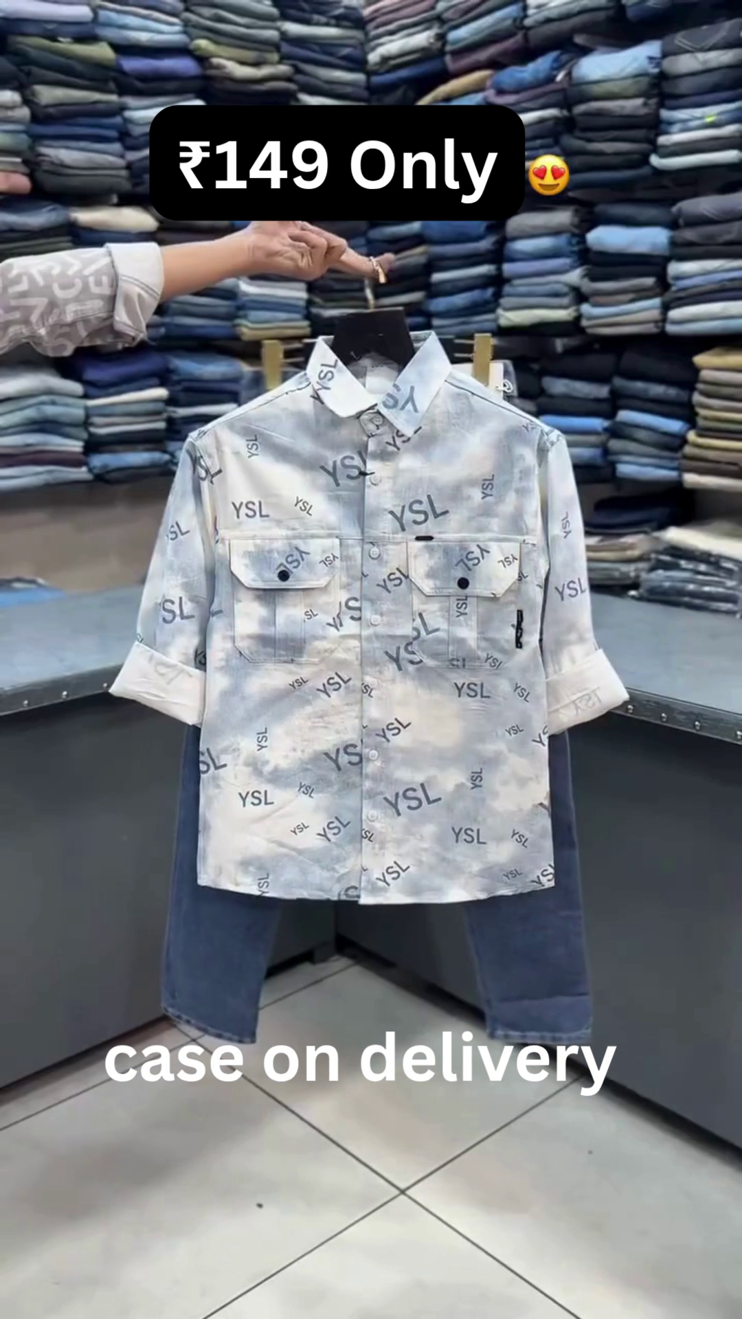 Trendy Boys Shirt & Pant Set