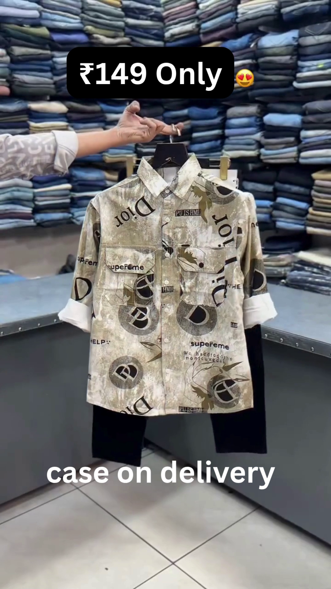 Trendy Boys Shirt & Pant Set