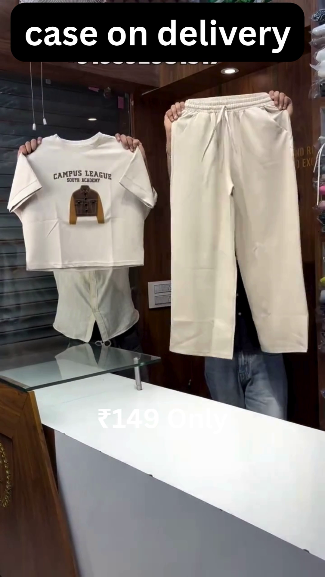 Minimal White Co-ord Set – Trendy & Comfy Everyday Wear 🤍