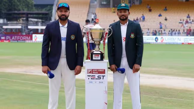 India vs Bangladesh 1st Test