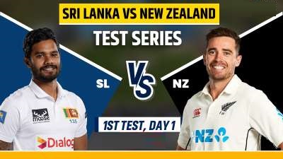 SL vs NZ 1st Test