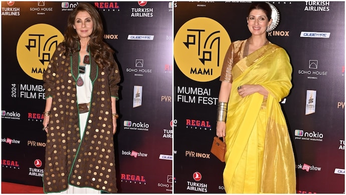 Dimple Kapadia Refuses To Pose With Daughter Twinkle Khanna