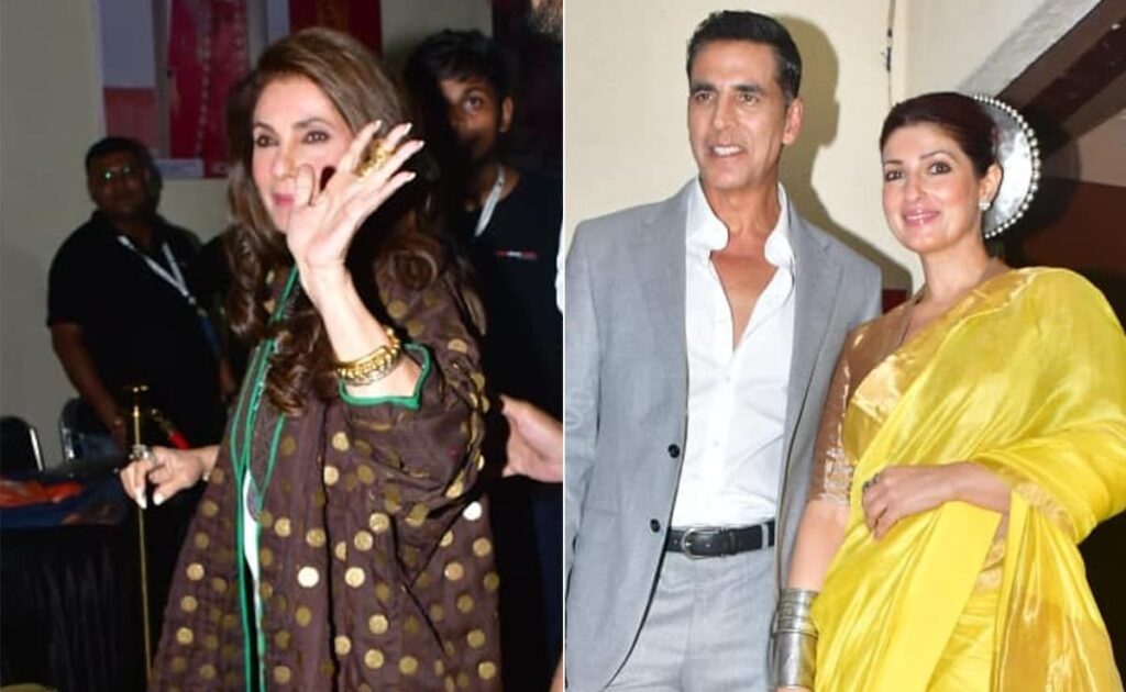 Dimple Kapadia Refuses To Pose With Daughter Twinkle Khanna