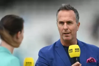 Michael Vaughan on Pat Cummins vs Virat Kohli