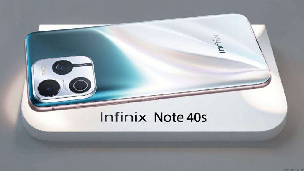 Infinix Note 40S 