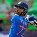 Tilak Verma Century