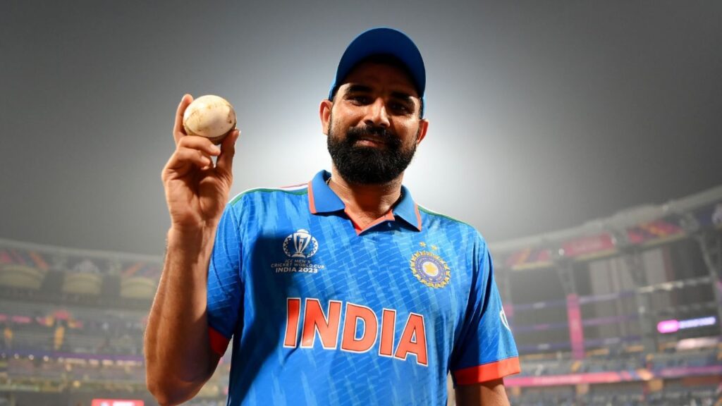 Mohammed Shami