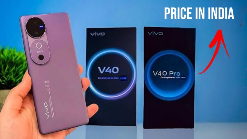 Vivo V40 Pro 5G specifications