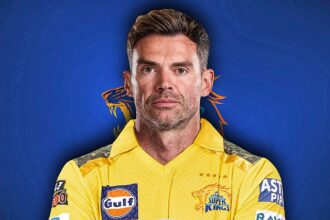 James Anderson IPL 2025