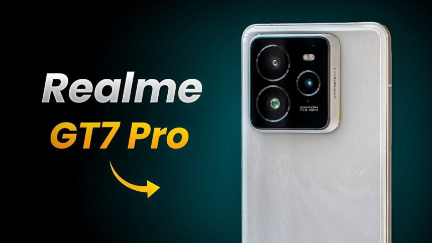 Realme GT 7 Pro Launch Date: