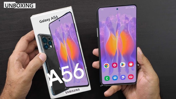 Samsung A56