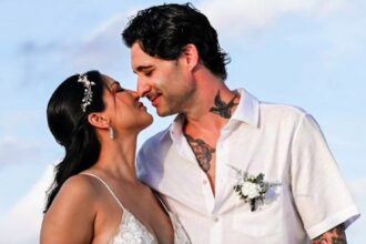 Sunny Leone Daniel Weber Renew Their Wedding