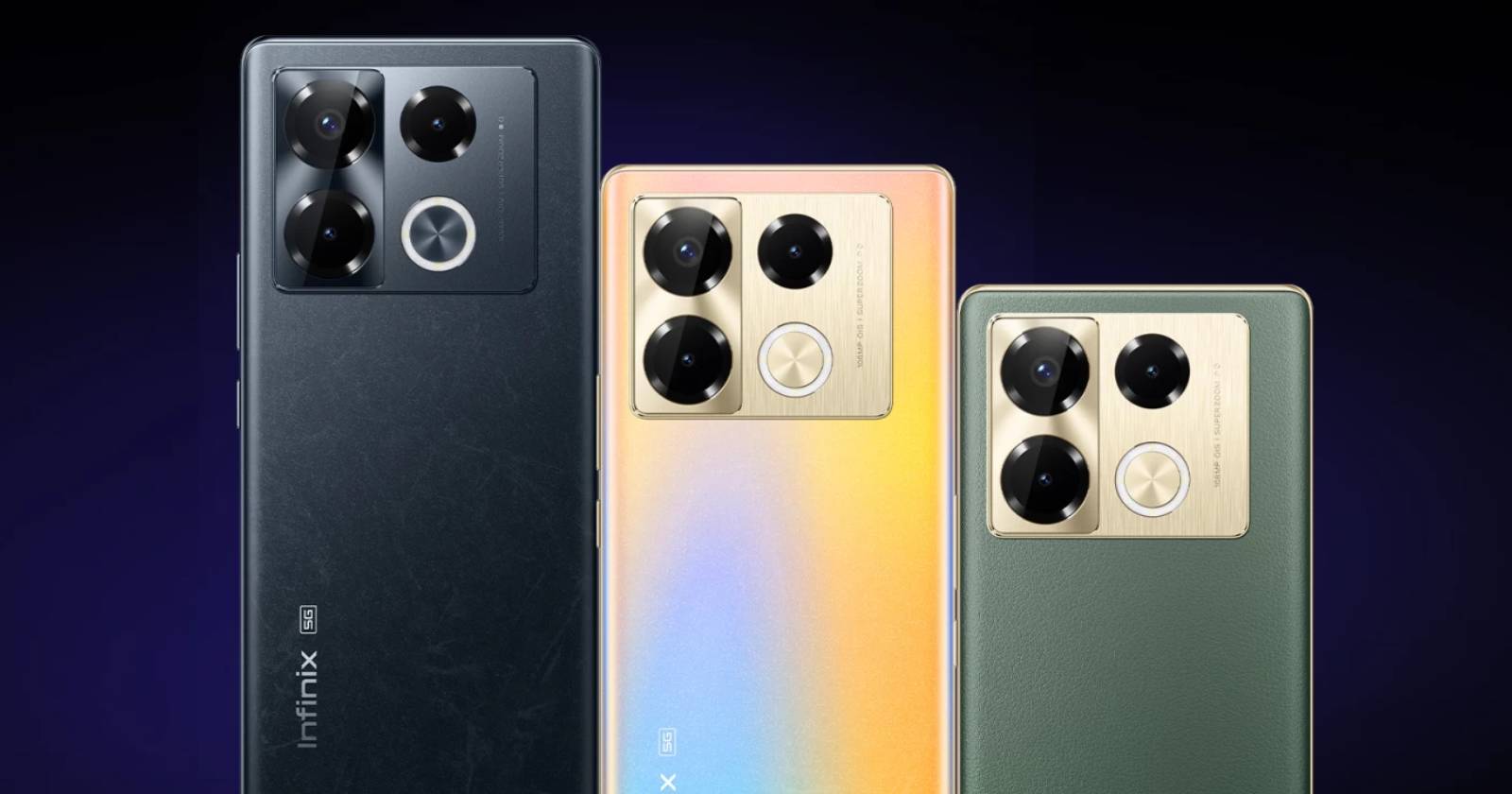 Infinix Note 40 Pro 5G Price