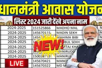 PM Awas Yojana New List 2024