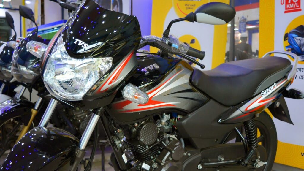 TVS Sport Bike Downpayemt