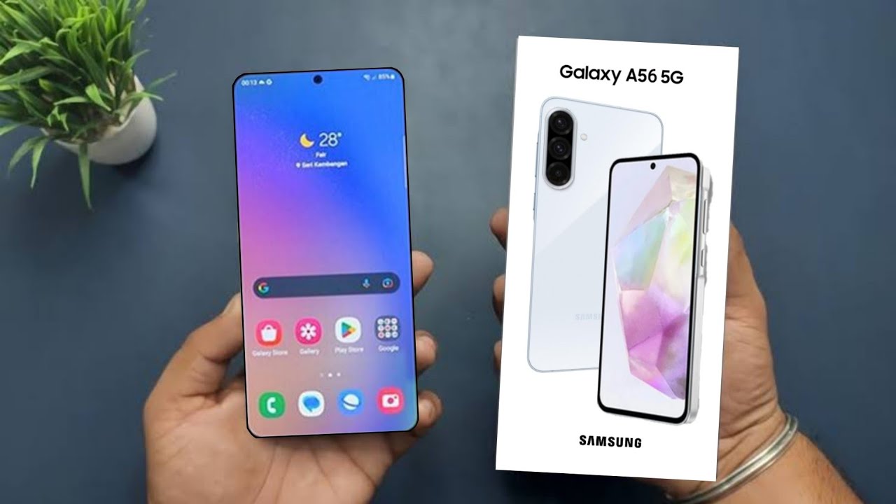 Samsung A56