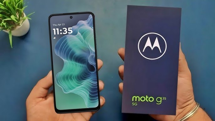 Moto G35 5G Price