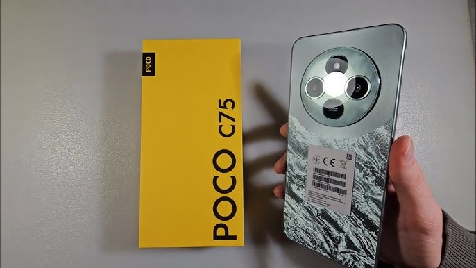 POCO C75 Price and Launch Date 