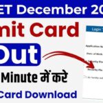 CTET Admit Card Download