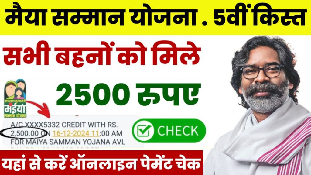 Maiya Samman Yojana