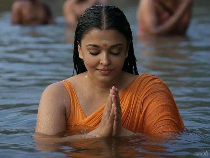 Aishwarya Rai in Mahakumbh