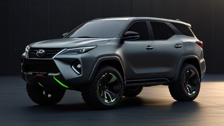 Toyota Fortuner 2025 Model