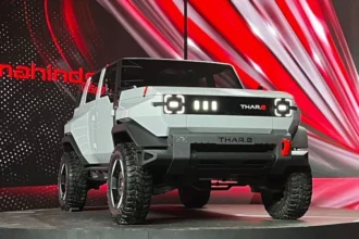 Mahindra Thar EV 25 Launch Date