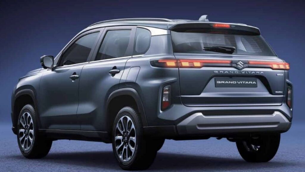 Maruti Grand Vitara EMI Plans