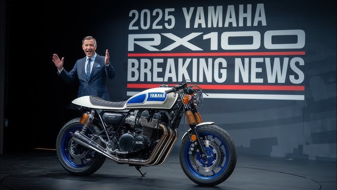 Yamaha RX 100 Launch Date