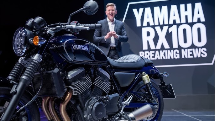 Yamaha RX 100 Launch Date