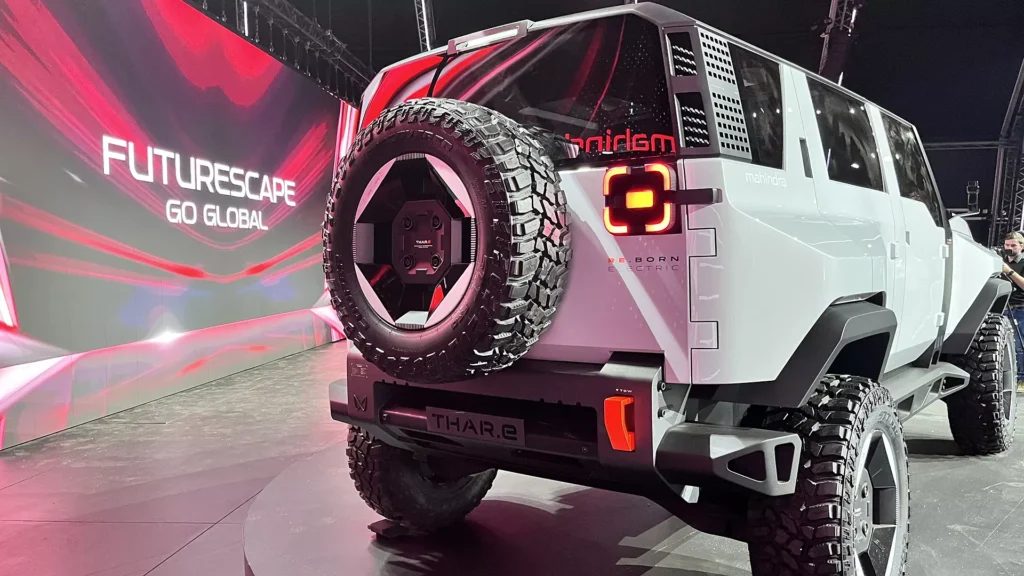 Mahindra Thar EV 25 Launch Date