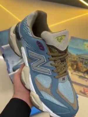 New Balance 9060 "Blue/Olive"