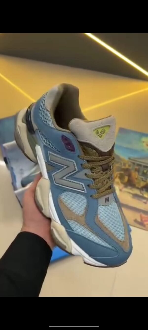 New Balance 9060 "Blue/Olive"
