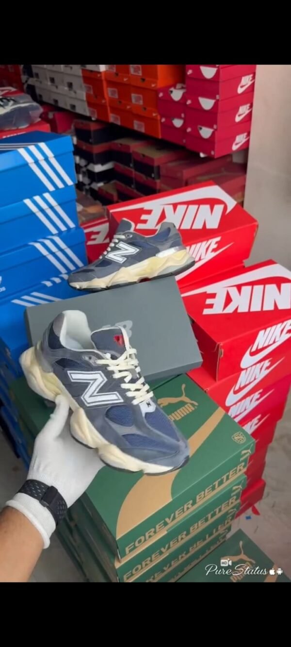 New Balance Black & White Chunky Sneaker Unboxing