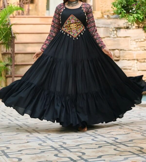 RedGeometric Anarkali - Image 5