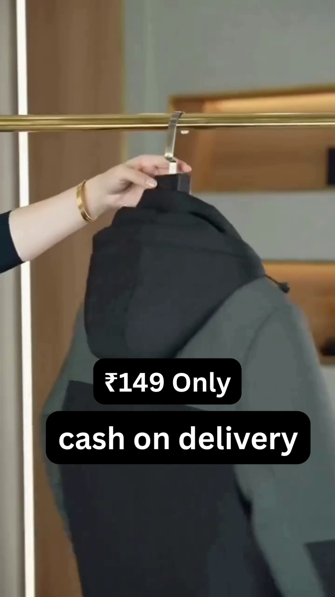 Men’s Premium Winter Jacket – Modern Two-Tone Design at ₹149 | Cash on Delivery - Image 5