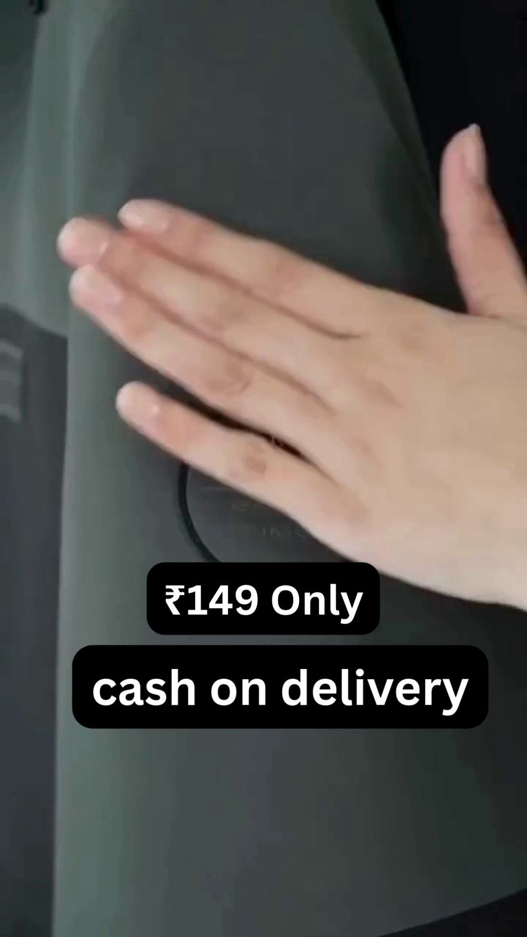 Men’s Premium Winter Jacket – Modern Two-Tone Design at ₹149 | Cash on Delivery - Image 3