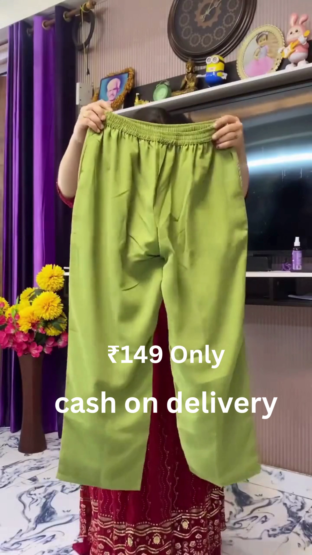 Elegant Green Ethnic Suit Set – Graceful Style at ₹149 | Cash on Delivery - Image 5
